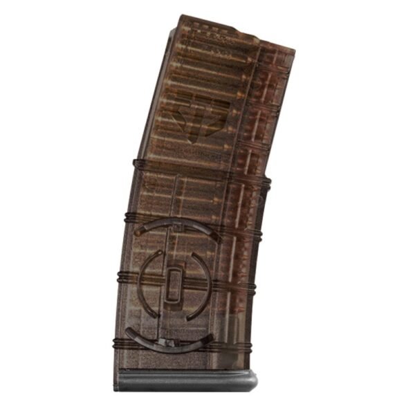 https3A2F2Fmedia.chattanoogashooting.com2Fimages2Fproduct2FEHSMKAR1530CG22FEHSMKAR1530CG2-1.jpg Elite Tactical Systems Carbon Smoke Gen 2 AR-15 Rifle Magazine with Coupler .223/5.56 30/rd