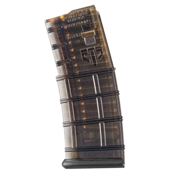 https3A2F2Fmedia.chattanoogashooting.com2Fimages2Fproduct2FEHSMKAR1530G22FEHSMKAR1530G2-1.jpg Elite Tactical Systems Carbon Smoke Gen 2 AR-15 Rifle Magazine .223/5.56 30/rd