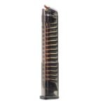 Elite Tactical Systems Carbon Smoke Handgun Magazine for Glock 17 9mm Luger 32/rd
