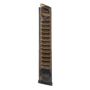 https3A2F2Fmedia.chattanoogashooting.com2Fimages2Fproduct2FEHSMKGLK222102FEHSMKGLK22210-1.jpg Elite Tactical Systems Carbon Smoke Handgun Magazine for Glock 22 .40 S&W 30/rd