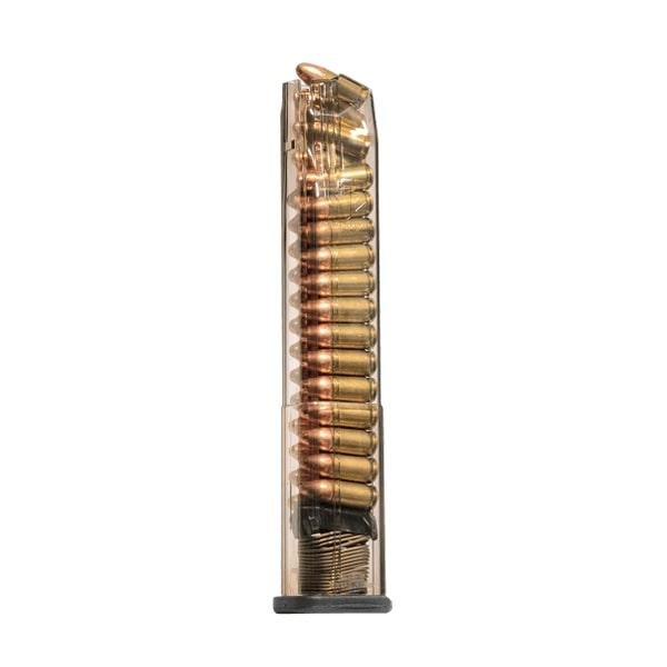 https3A2F2Fmedia.chattanoogashooting.com2Fimages2Fproduct2FEHSMKHKVP9302FEHSMKHKVP930.jpg Elite Tactical Systems Carbon Smoke Series HK VP9 Handgun Magazine 9mm 30/rd Smoke