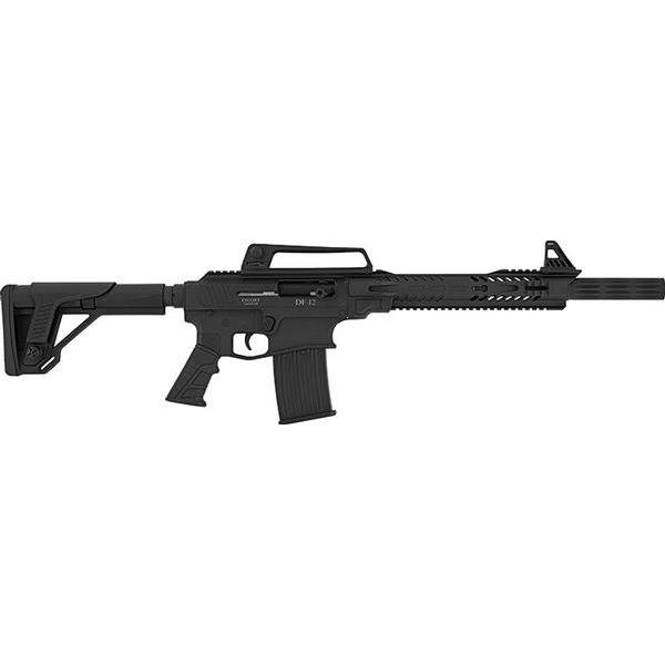 https3A2F2Fmedia.chattanoogashooting.com2Fimages2Fproduct2FEKHEDF121805012F100141_x-large.jpg Escort DF12 Shotgun 12ga 5rd Magazine 18" Barrel Black