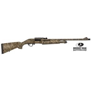 https3A2F2Fmedia.chattanoogashooting.com2Fimages2Fproduct2FEKHEFH1224TRBL2FEKHEFH1224TRB.jpg Escort Field Hunter Turkey Pump Shotgun 12ga 3" Chamber 4rd Capacity 24" Barrel Mossy Oak Bottomland Stock