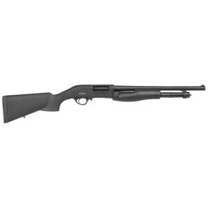 https3A2F2Fmedia.chattanoogashooting.com2Fimages2Fproduct2FEKHESL121800012FEKHESL12180001.jpg Escort Slugger Pump Shotgun 12ga 3" Chamber 5rd Capacity 18" Barrel Black Synthetic Stock
