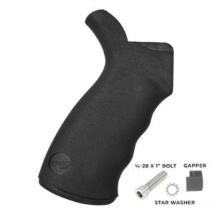https3A2F2Fmedia.chattanoogashooting.com2Fimages2Fproduct2FEO4011BK2FEO4011BK-1.jpg ERGO Enhanced AR15/M16 Grip Kit SUREGRIP Ambi Black