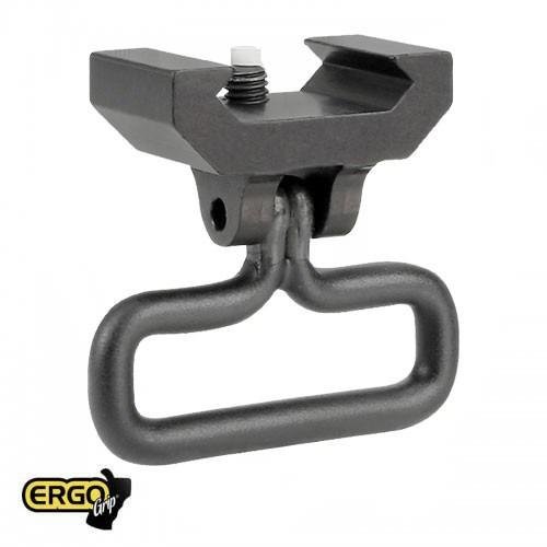 https3A2F2Fmedia.chattanoogashooting.com2Fimages2Fproduct2FEO4293BK2FEO4293BK.jpg Ergo Grips Sling Swivel and Mount Black
