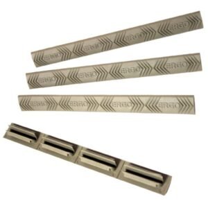 https3A2F2Fmedia.chattanoogashooting.com2Fimages2Fproduct2FEO43324PKDE2FEO43324PKDE-1.jpg Ergo Modular Wedgelok Rail Covers FDE 4/ct