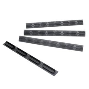 https3A2F2Fmedia.chattanoogashooting.com2Fimages2Fproduct2FEO43324PKGG2FEO43324PKGG-1.jpg Ergo Modular Wedgelok Rail Covers Graphite Grey 4/ct