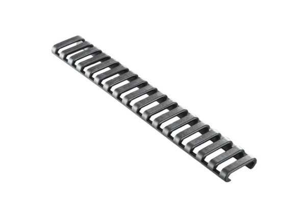 https3A2F2Fmedia.chattanoogashooting.com2Fimages2Fproduct2FEO43733PKBK2FEO43733PKBK.jpg ERGO Grips 18 Slot Ladder LP Rail Cover - 3 Pack Black