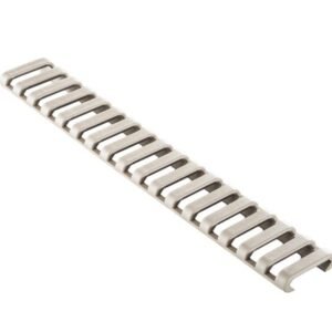 https3A2F2Fmedia.chattanoogashooting.com2Fimages2Fproduct2FEO43733PKDE2FEO43733PKDE.jpg ERGO Grips 18 Slot Ladder LP Rail Cover - 3 Pack Dark Earth