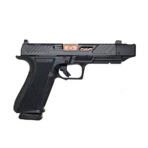 https3A2F2Fmedia.chattanoogashooting.com2Fimages2Fproduct2FEVSS2239CA2FEVSS2211.jpg Shadow Systems DR92OP Elite Optic Cut Handgun 9mm Luger 10rd Magazines(2) 4" Bronze Barrel Compensated Black CA Compliant