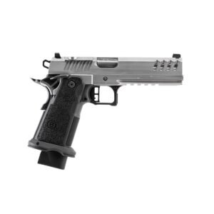 https3A2F2Fmedia.chattanoogashooting.com2Fimages2Fproduct2FEWM2XIO5SSFN2FEWM2XIO5SSFN1.jpg Bersa M2XI 1911 DS Handgun 9mm Luger 18(1)&22(1)rd Magazine 5" Barrel Stainless Steel Optics Ready Night Sights