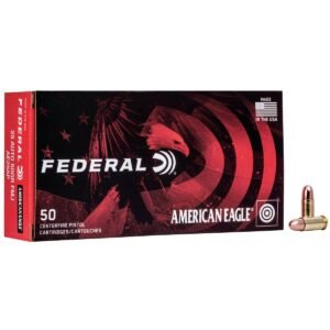 https3A2F2Fmedia.chattanoogashooting.com2Fimages2Fproduct2FFAAE25AP2FFAAE25AP_1.jpg American Eagle Handgun Ammunition .25 ACP 50 gr FMJ 760 fps 50/rd