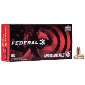 https3A2F2Fmedia.chattanoogashooting.com2Fimages2Fproduct2FFAAE32AP2FFAAE32AP_1.jpg American Eagle Handgun Ammunition .32 ACP 71 gr FMJ 900 fps 50/rd