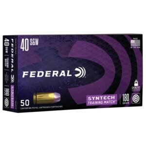 40 S&W 180 GR  TRAINING MATCH (TSJ)