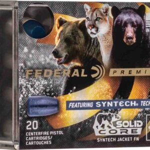 https3A2F2Fmedia.chattanoogashooting.com2Fimages2Fproduct2FFAP10SHC12FFAP10SHC1.jpg Federal Solid Core Handgun Ammunition 10mm Auto 200 gr TSJ 20/ct