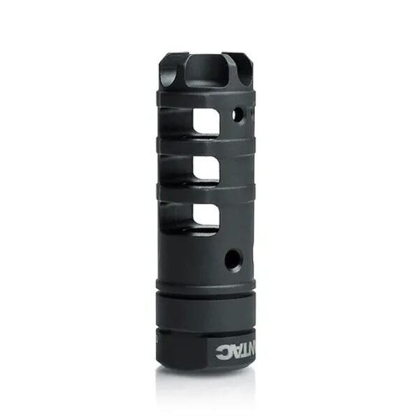 https3A2F2Fmedia.chattanoogashooting.com2Fimages2Fproduct2FFCDGNAK47BDA2FFCDGNAK47BDA-1.jpg Lantac Drakon Muzzle Brake AK 7.62X39 14x1MM L/H Thread with Dead Air Keymount
