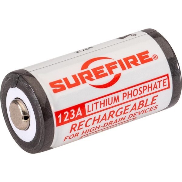 https3A2F2Fmedia.chattanoogashooting.com2Fimages2Fproduct2FFHSFLFP1232FFHSFLFP123-1.jpg Surefire SFLFP123 Rechargeable Batteries 2/ct