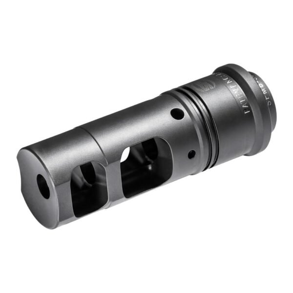 https3A2F2Fmedia.chattanoogashooting.com2Fimages2Fproduct2FFHSFMB55612282FFHSFMB5561228.jpg Surefire SOCOM Muzzle Brake SFMB Muzzle Brake Suppressor Adapter 5.56 1/2-28 Black