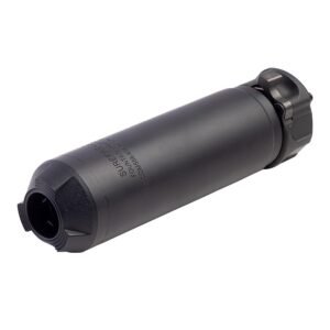 https3A2F2Fmedia.chattanoogashooting.com2Fimages2Fproduct2FFHSOCOM556MINI4BK2FFHSOCOM556MINI4BK-1.jpg Surefire SOCOM Mini4 Suppressor 5.56/.223 5.5" Black Fast Attach Black
