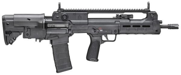 https3A2F2Fmedia.chattanoogashooting.com2Fimages2Fproduct2FFKHL916556B2FHL916556B_R_1.jpg Springfield Hellion Bullpup Rifle 5.56mm NATO 30rd Magazine 16? Barrel M-LOK Handguard