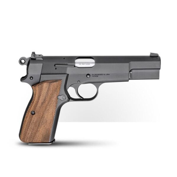 https3A2F2Fmedia.chattanoogashooting.com2Fimages2Fproduct2FFKHP92012FFKHP92011.jpg Springfield SA-35 Handgun 9mm Luger 15rd Magazine 4.7" Barrel Walnut Grips