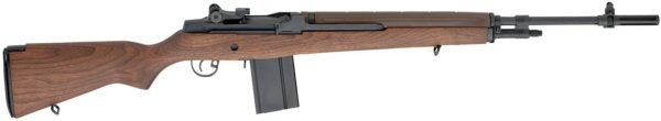 https3A2F2Fmedia.chattanoogashooting.com2Fimages2Fproduct2FFKMA91022FFKMA9102.jpg Springfield Armory M1A Standard 7.62MM Rifle 22" Carbon Barrel Walnut Stock 10/rd