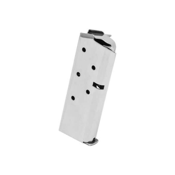 https3A2F2Fmedia.chattanoogashooting.com2Fimages2Fproduct2FFKPG68062FFKPG6806.jpg Springfield 911 Stainless Steel Magazine .380 ACP 6/rd
