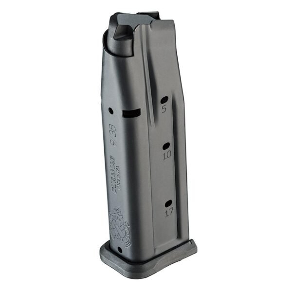 https3A2F2Fmedia.chattanoogashooting.com2Fimages2Fproduct2FFKPH69172FProdigy-09__00417.jpg Springfield Handgun Magazine Black for 1911 DS Prodigy 9mm Luger 17/rd