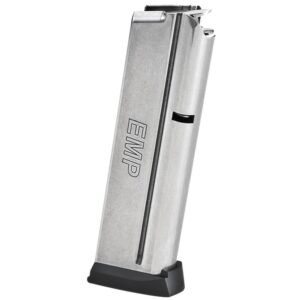 https3A2F2Fmedia.chattanoogashooting.com2Fimages2Fproduct2FFKPI60702FFKPI6070_1.jpg Springfield Armory 1911 EMP Magazine 9mm Luger Stainless Steel 9/rd