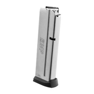 https3A2F2Fmedia.chattanoogashooting.com2Fimages2Fproduct2FFKPI60712FFKPI6071.jpg Springfield EMP Stainless Steel Magazine with Slam Pad .40 SW 8/rd