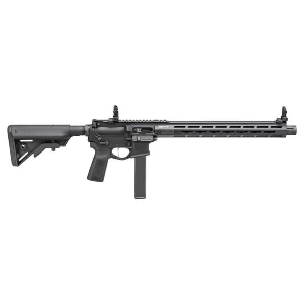 https3A2F2Fmedia.chattanoogashooting.com2Fimages2Fproduct2FFKSTV91609B2FFKSTV91609B.jpg Springfield Armory Saint Victor Carbine Rifle 9mm 32rd Magazine 16" Barrel Black