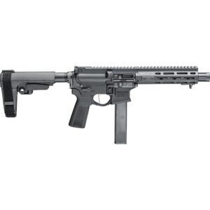 https3A2F2Fmedia.chattanoogashooting.com2Fimages2Fproduct2FFKSTV98509B2FFKSTV98509B-1.jpg Springfield Armory Saint Victor Handgun 9mm Luger 32rd Colt Magazine 8.5" Threaded Barrel Black