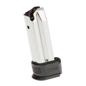 https3A2F2Fmedia.chattanoogashooting.com2Fimages2Fproduct2FFKXD0923BS2FFKXD0923BS.jpg Springfield XD Sub Compact Extended Magazine 9mm 10/rd