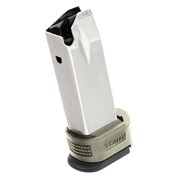 https3A2F2Fmedia.chattanoogashooting.com2Fimages2Fproduct2FFKXD09342FFKXD0934.jpg Springfield Armory XD Sub-Compact Handgun Magazine .40 S&W 12/rd Extended Magazine OD Green