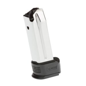 https3A2F2Fmedia.chattanoogashooting.com2Fimages2Fproduct2FFKXD0940BS2FFKXD0940BS.jpg Springfield XD Sub Compact Extended Magazine 40 S&W 10/rd