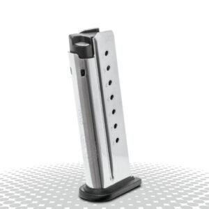 https3A2F2Fmedia.chattanoogashooting.com2Fimages2Fproduct2FFKXDE09082FFKXDE0908-1.jpg Springfield Armory Springfield XD-E Steel Handgun Magazine Flush Fit 9mm Luger 8/rd