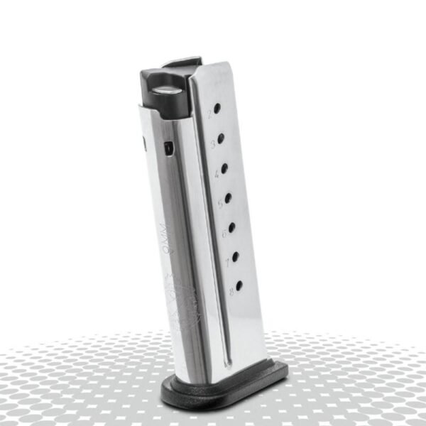 https3A2F2Fmedia.chattanoogashooting.com2Fimages2Fproduct2FFKXDE09082FFKXDE0908-1.jpg Springfield Armory Springfield XD-E Steel Handgun Magazine Flush Fit 9mm Luger 8/rd