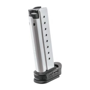 https3A2F2Fmedia.chattanoogashooting.com2Fimages2Fproduct2FFKXDE090912FFKXDE09091.jpg Springfield Armory XD-E Handgun Magazine with EXT Sleeve 9mm Luger 9/rd