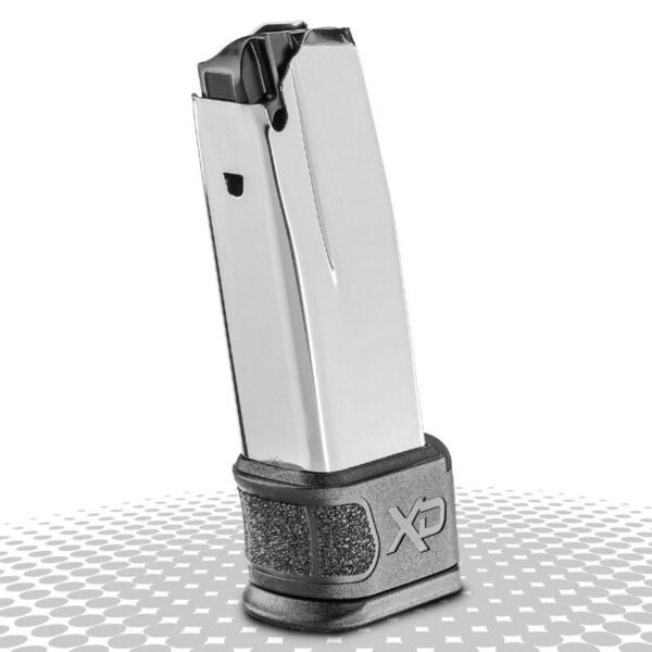 https3A2F2Fmedia.chattanoogashooting.com2Fimages2Fproduct2FFKXDG09312FFKXDG0931.jpg Springfield Armory XD MOD.2 High Capacity Subcompact Handgun Magazine Stainless w Black X-Tension 9mm 16/rd