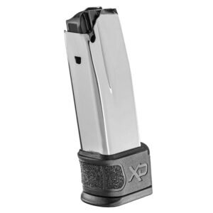 https3A2F2Fmedia.chattanoogashooting.com2Fimages2Fproduct2FFKXDG0940BS2FFKXDG0940BS.jpg Springfield XD MOD.2 Sub Compact Magazine with Sleeve Extension .40 SW 10/rd