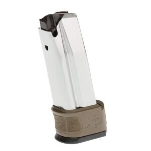 https3A2F2Fmedia.chattanoogashooting.com2Fimages2Fproduct2FFKXDG4551FDE2FFKXDG4551FDE.jpg Springfield XD MOD.2 Sub Compact Extended Handgun Magazine FDE .45 ACP 10/rd