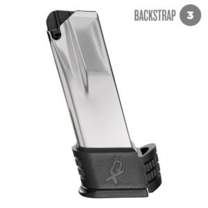 https3A2F2Fmedia.chattanoogashooting.com2Fimages2Fproduct2FFKXDME501532FFKXDME50153.jpg Springfield XD-M Elite Compact Extended Magazine with Sleeve #3 (for Backstrap #3) 10mm 15/rd