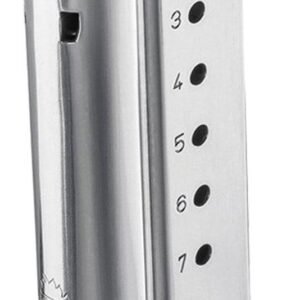 https3A2F2Fmedia.chattanoogashooting.com2Fimages2Fproduct2FFKXDS09072FFKXDS0907.jpg Springfield Armory XD(S) Flush Fit Magazine 9mm 7/rd Stainless