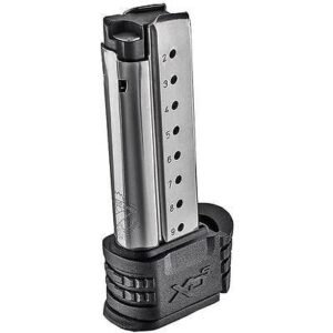 https3A2F2Fmedia.chattanoogashooting.com2Fimages2Fproduct2FFKXDS09082FFKXDS0908.jpg Springfield Armory XD(S) Mid Length Handgun Magazine Stainless 9mm Luger 8/rd