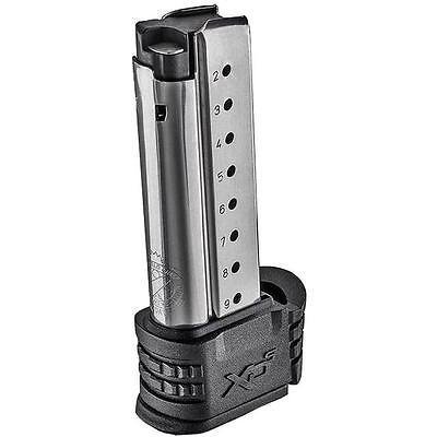 https3A2F2Fmedia.chattanoogashooting.com2Fimages2Fproduct2FFKXDS09082FFKXDS0908.jpg Springfield Armory XD(S) Mid Length Handgun Magazine Stainless 9mm Luger 8/rd