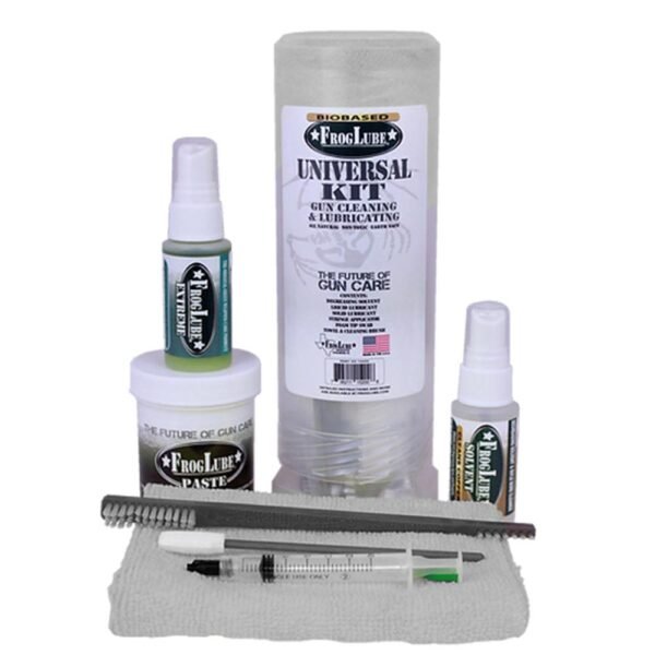 https3A2F2Fmedia.chattanoogashooting.com2Fimages2Fproduct2FFL152002FFL15200-1_1.jpg FrogLube Universal Gun Cleaning Kit