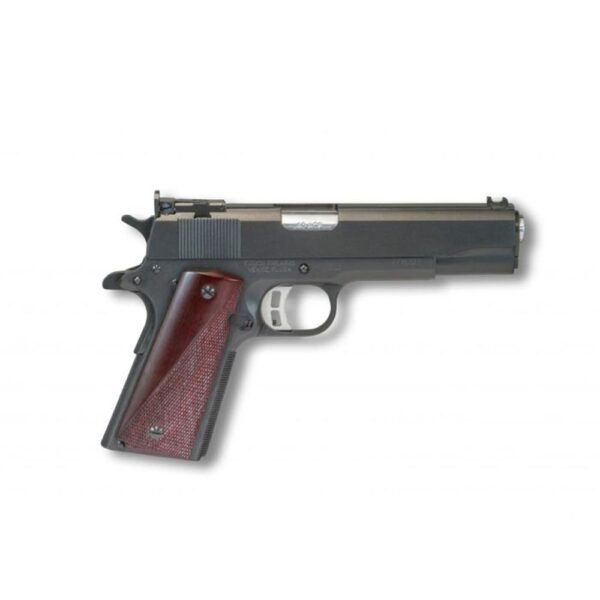 https3A2F2Fmedia.chattanoogashooting.com2Fimages2Fproduct2FFN1911FSGLD69MM2FFN1911FSGLD69MM-1.jpg Fusion Freedom Series 1911 Gold Handgun 9mm Luger 8rd Magazine 5" Barrel