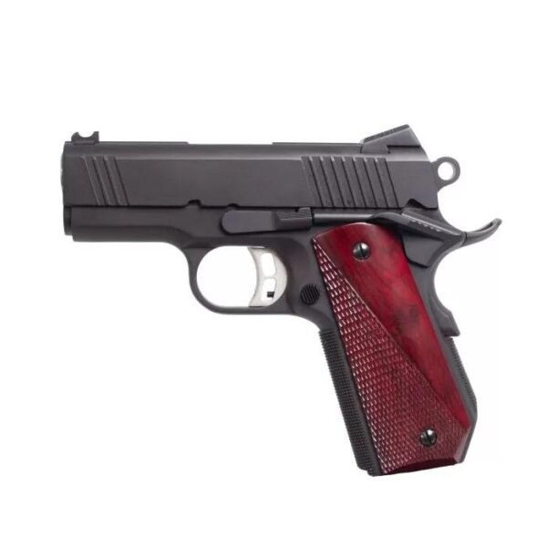 https3A2F2Fmedia.chattanoogashooting.com2Fimages2Fproduct2FFN1911NCOMT92Fncom-t_1.jpg Fusion Firearms Ncom T Handgun 9mm Luger 10rd Magazine 3.25" Barrel Wood Grips