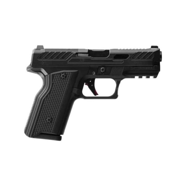 https3A2F2Fmedia.chattanoogashooting.com2Fimages2Fproduct2FFNXF9BLK2FFNXF9BLK2.jpg Fusion Firearms XF PRO Black Handgun 9mm Luger 15rd Magazines(2) 4" Barrel Interchangeable Black/Red Grips